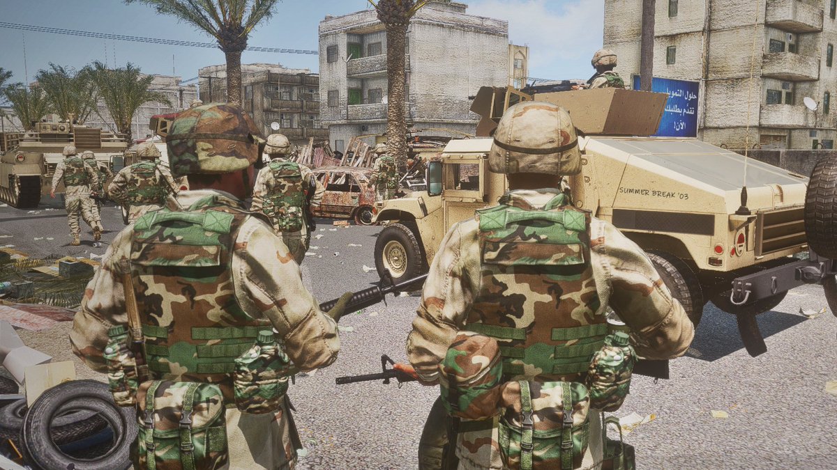 Chrisdoesstuff9's tweet image. Summer Break '03 
#armaplatform @ArmaPlatform