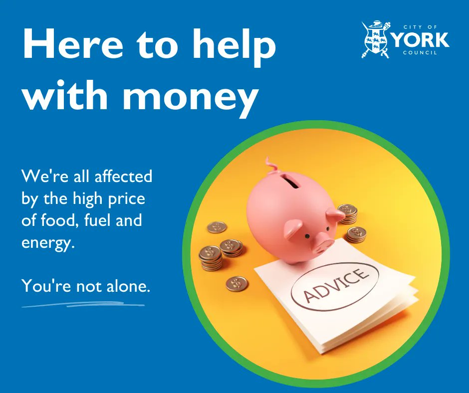 Is your household income feeling squeezed? There are a range of benefits that people can apply for to help in different circumstances. Use a free independent benefits calculator to check you’re getting all the benefits. (buff.ly/zx24mk) #YorkTalkMoney