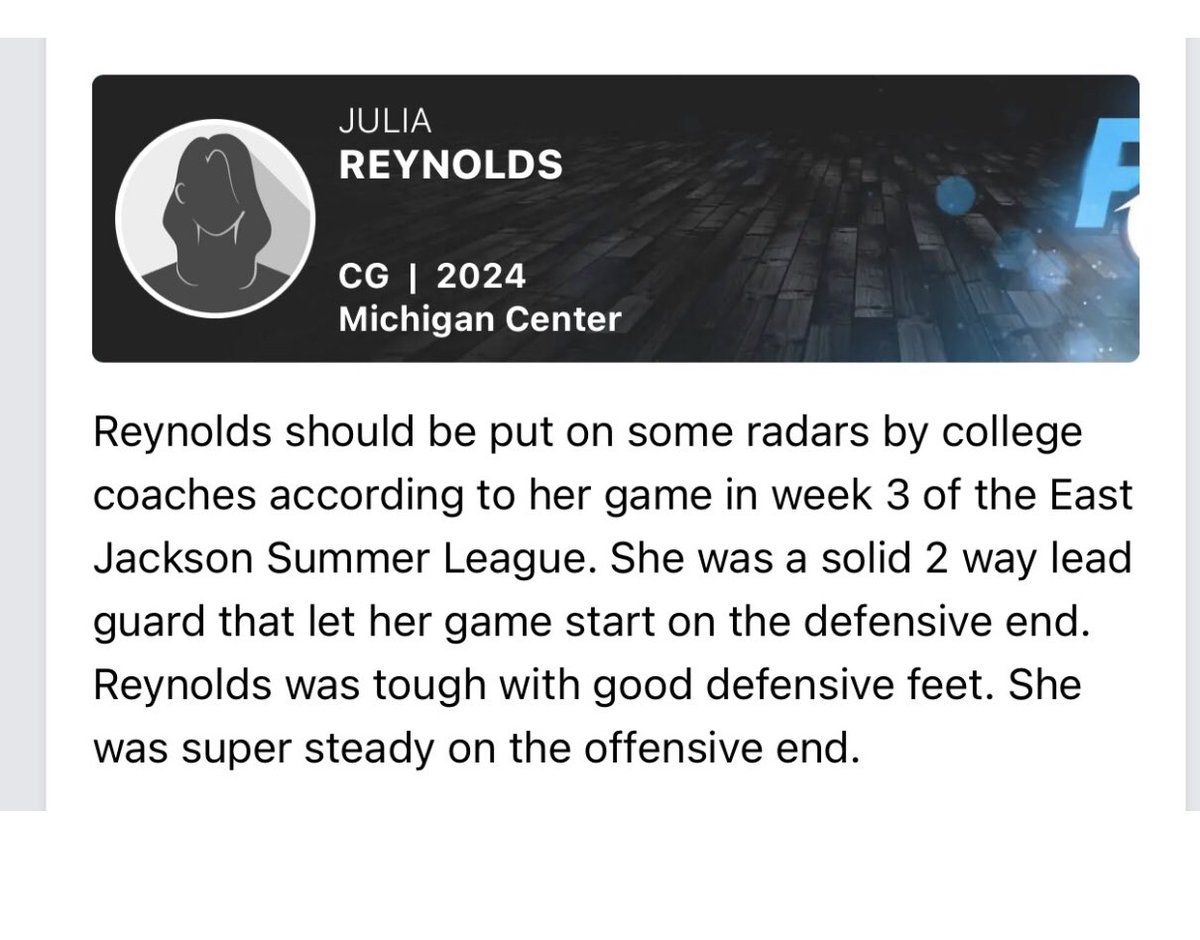 MC Girls Hoops tweet media