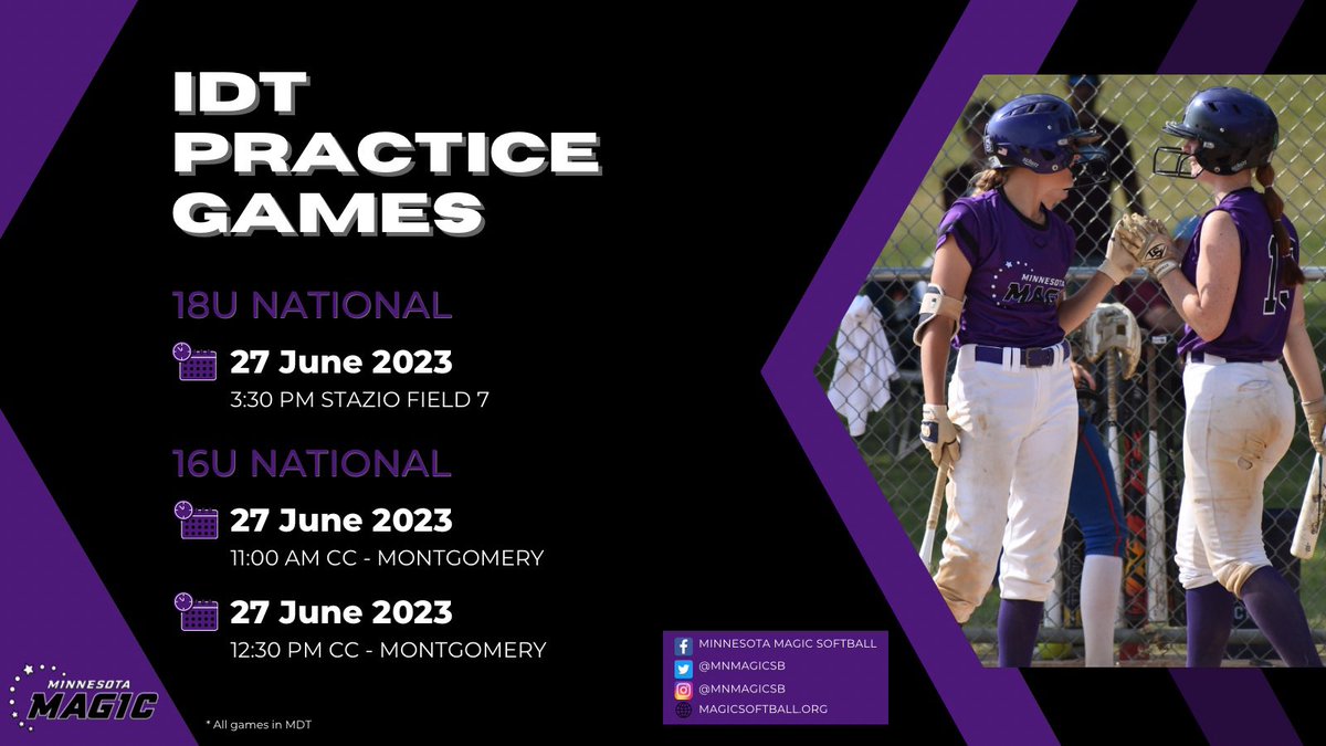 Minnesota Magic Softball tweet media