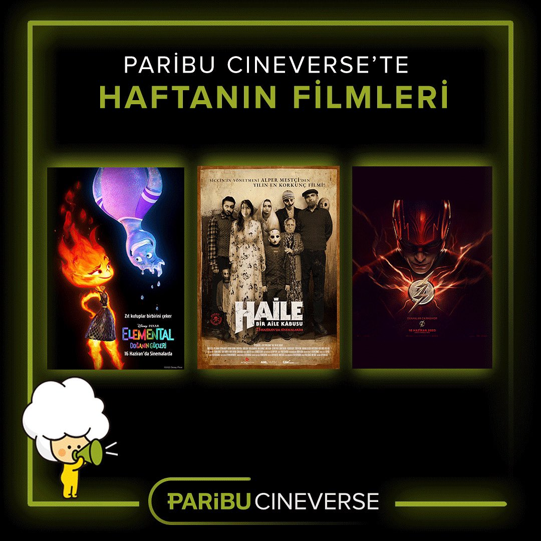 Vadistanbul'da hafta sonu film keyfini
PARIBU CINEVERSE ile yaşamaya davetlisiniz! #vadistanbul