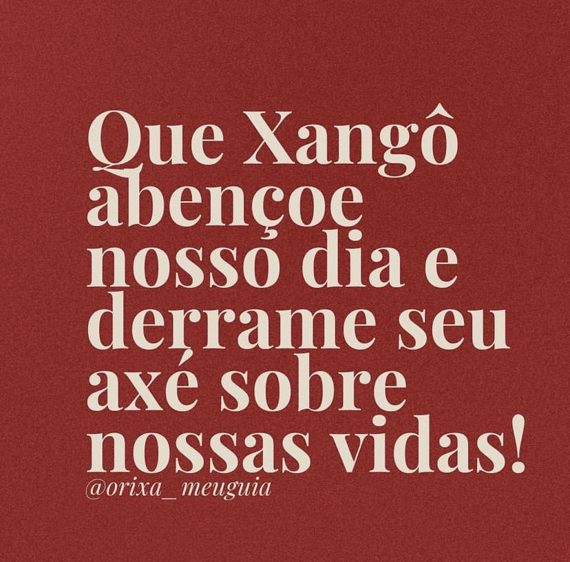 macumbalizou_'s tweet image. xangô nos abençoe no dia de hoje 🤎⚖️