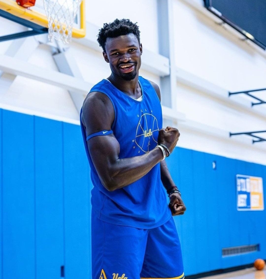 UCLA forması giyen Adem Bona (03'), ESPN'in yayınladığı '2024 NBA Mock Draft' listesinde 29. sırada yer aldı.