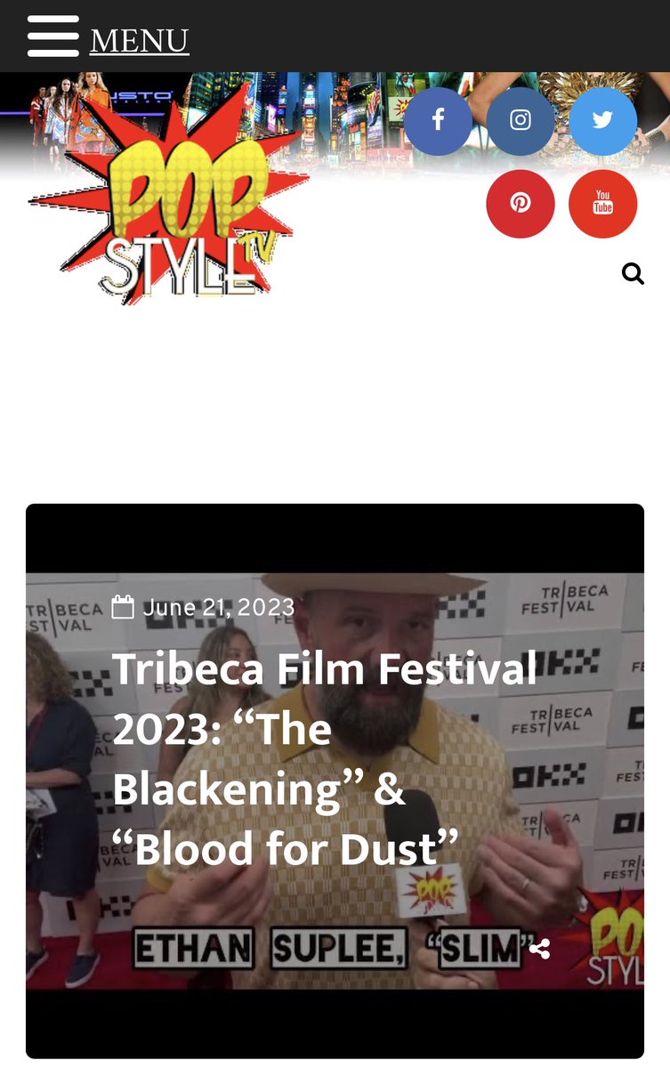 conlin_lauren's tweet image. For some fun Tribeca Film Festival coverage, head to @POPStyletweets to read &amp;amp; watch 🎉💋🎤

popstyletv.com/tribeca-film-f…