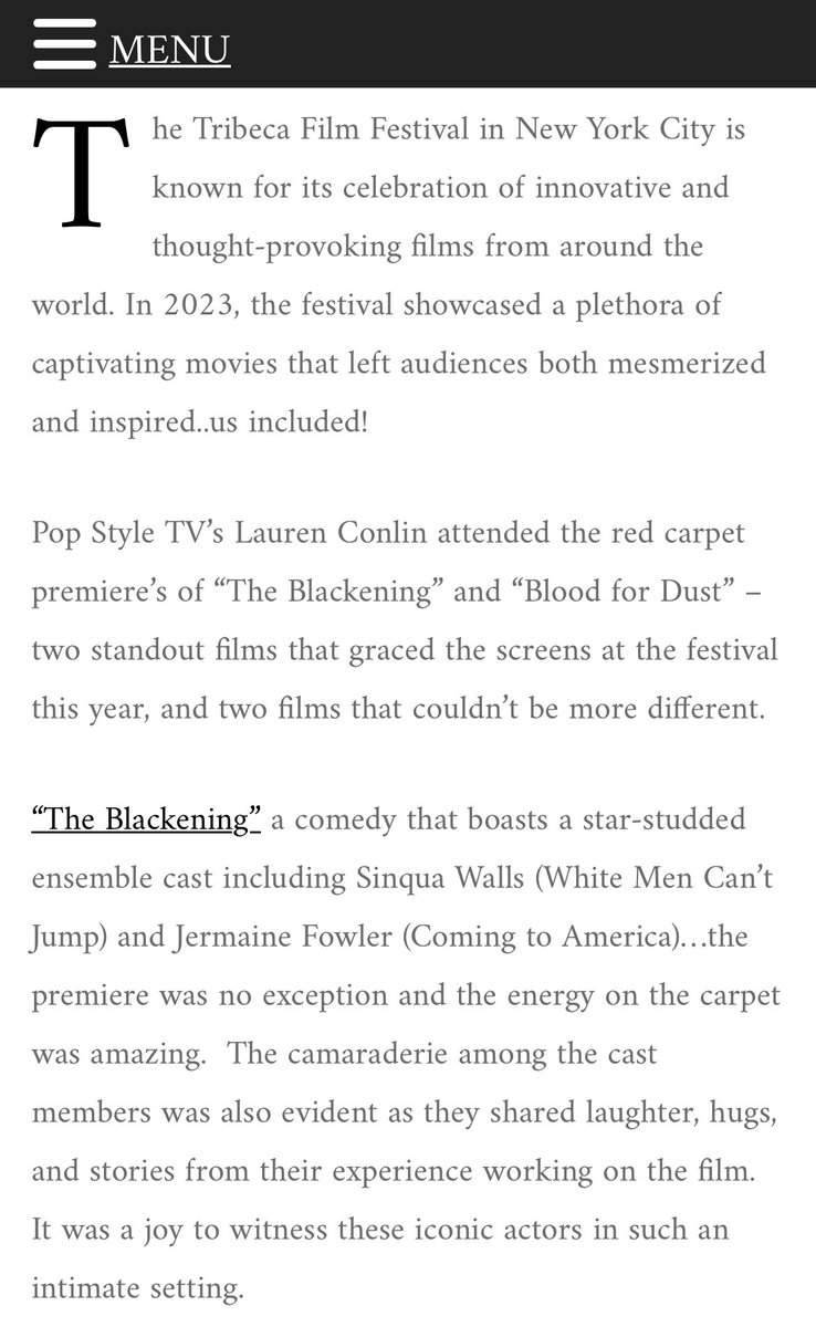 conlin_lauren's tweet image. For some fun Tribeca Film Festival coverage, head to @POPStyletweets to read &amp;amp; watch 🎉💋🎤

popstyletv.com/tribeca-film-f…