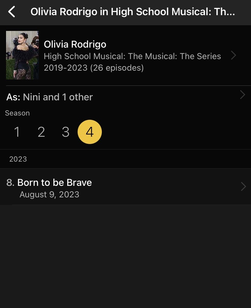 High School Musical: The Musical: The Series (TV Series 2019–2023