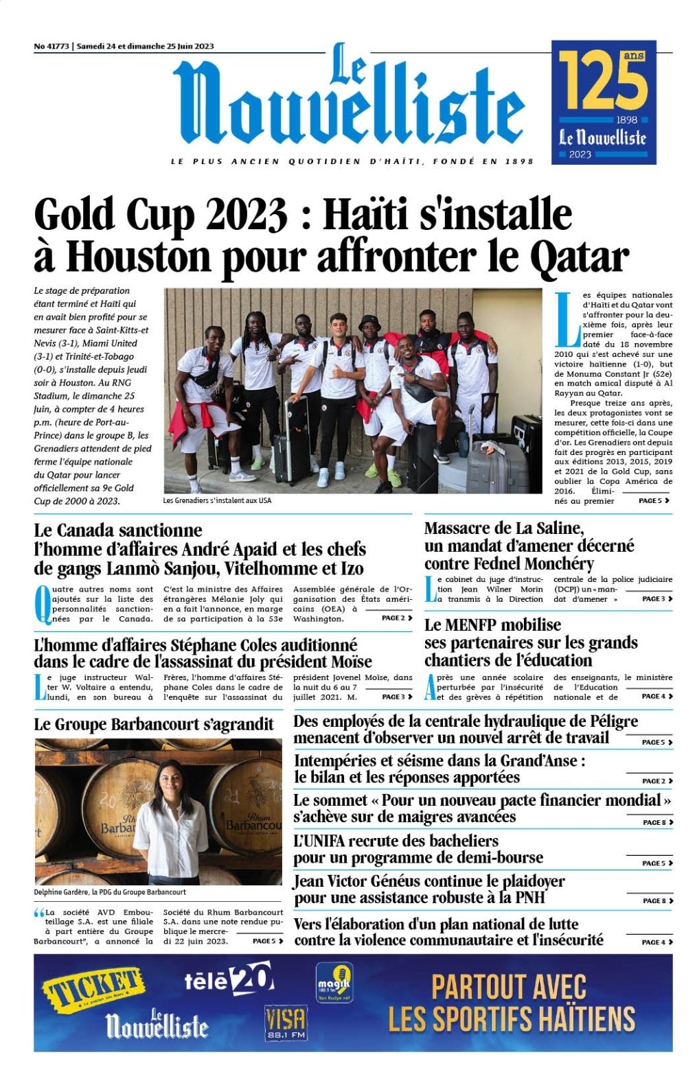 Le Nouvelliste on Twitter