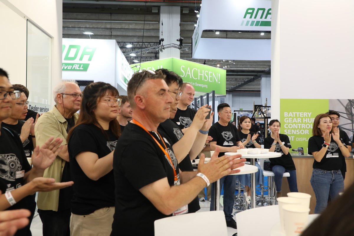 ebikesinternatl's tweet photo. Bafang Electric Co. Ltd. Celebrates its 20th Anniversary at Eurobike 2023 in Frankfurt #ebikes #cycling #cargobikes #PoweredByBafang #bikes #urbanmobility #EngineeredToMakeYouSmile https://t.co/jWvfcL9gO6 https://t.co/LU6gb1dQyU