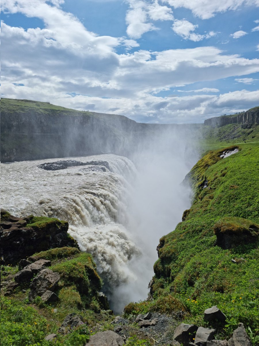 Net_Arts's tweet image. Zo mooi hier...... #Gullfoss