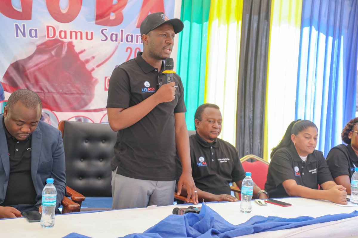 RitaNoronha10's tweet photo. Leo nimeshiriki katika kampeni ya kuchangia damu (Changia Damu Okoa Maisha ya Mama na Mtoto) iliyoratibiwa na ofisi ya Mkuu wa Wilaya ya Ubungo, DMO Ubungo, Mradi wa USAID Afya Yangu pamoja na Hananja Compassion Foundation. Ifahamike! Unapochangia damu unaokoa maisha ya wengine. https://t.co/lLWwIFv7Ky