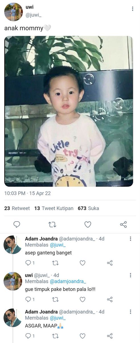 Hi, bye Adam ——— “Tanganku terbuka, kapanpun kau ingat pulang…” na jaemin au