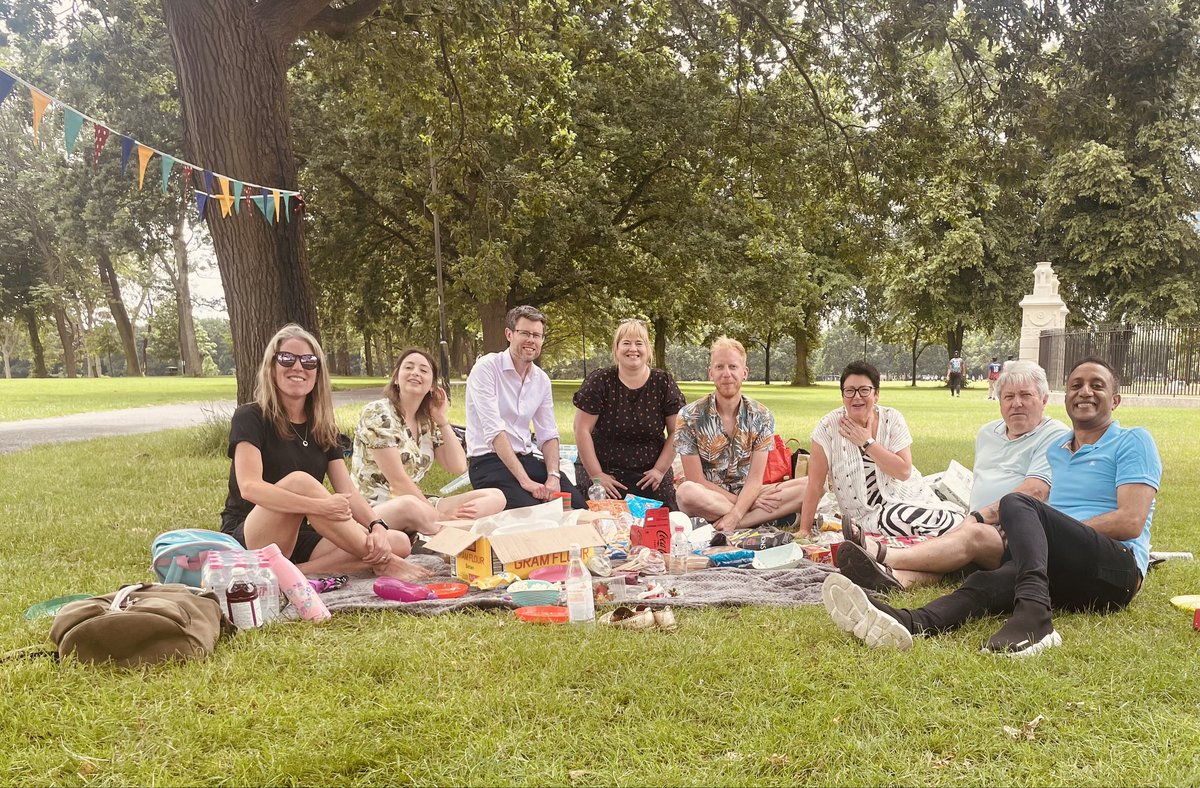 We had a lovely @great_together in Leicester’s Victoria Park 🧺 ☀️ Thank you for coming! #moreincommon #leicester #greatgettogether