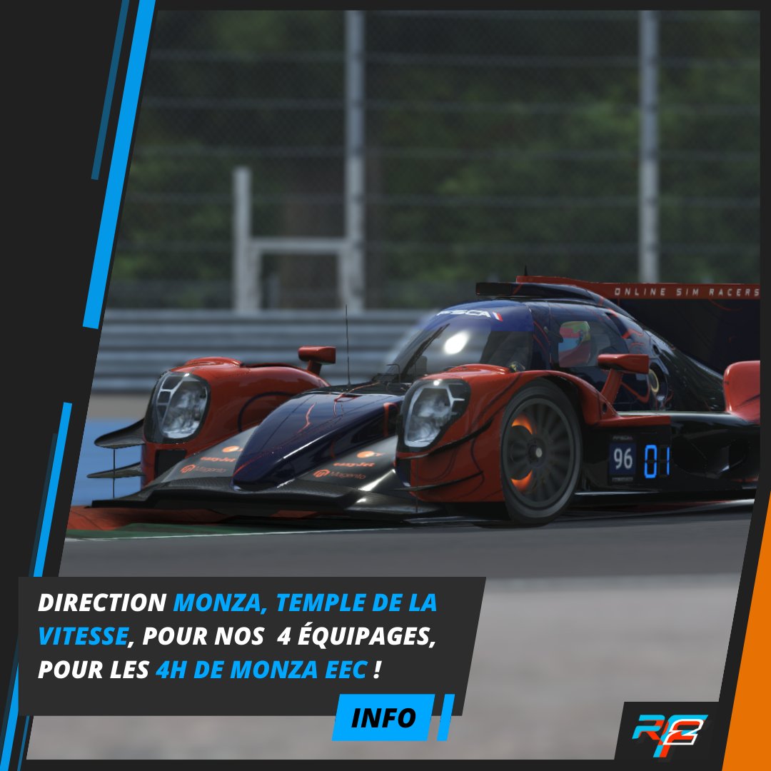 Online Sim Racers tweet media