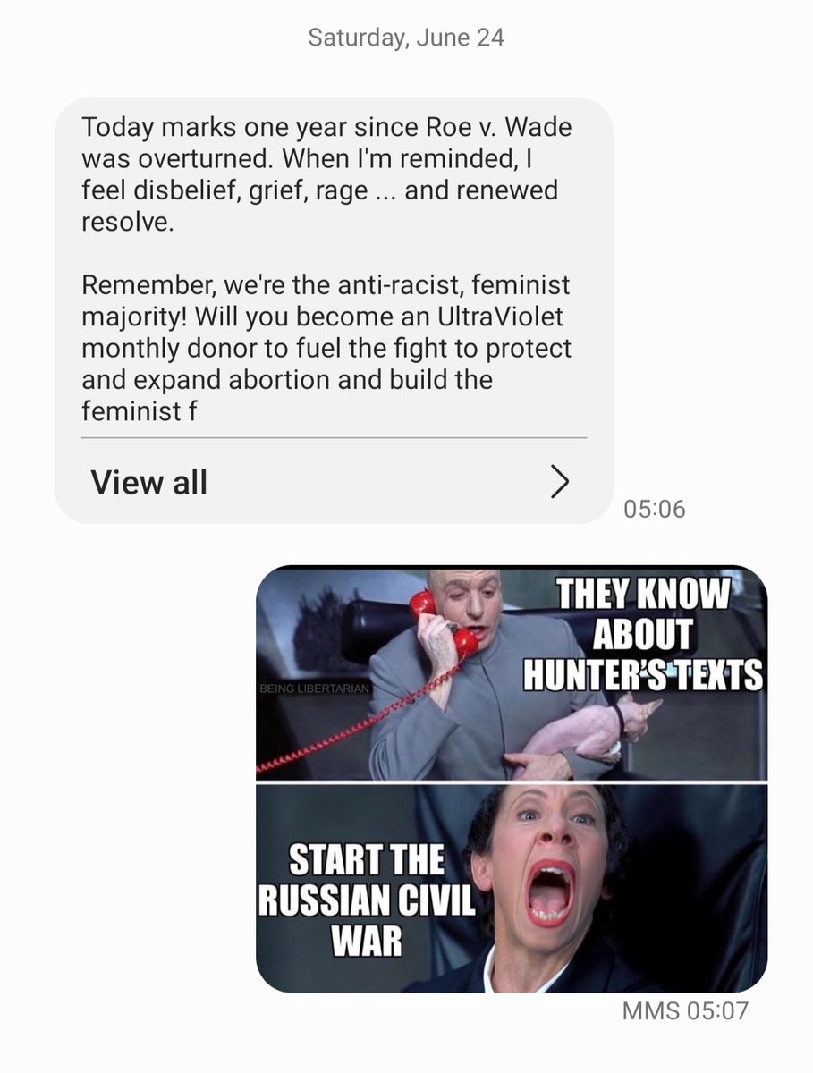 jon_torgerson's tweet image. Must be an &quot;election year.&quot; I get to send memes you guys make to random people texting me. 😂😂😂 #goodtimes #ValhallaisCalling