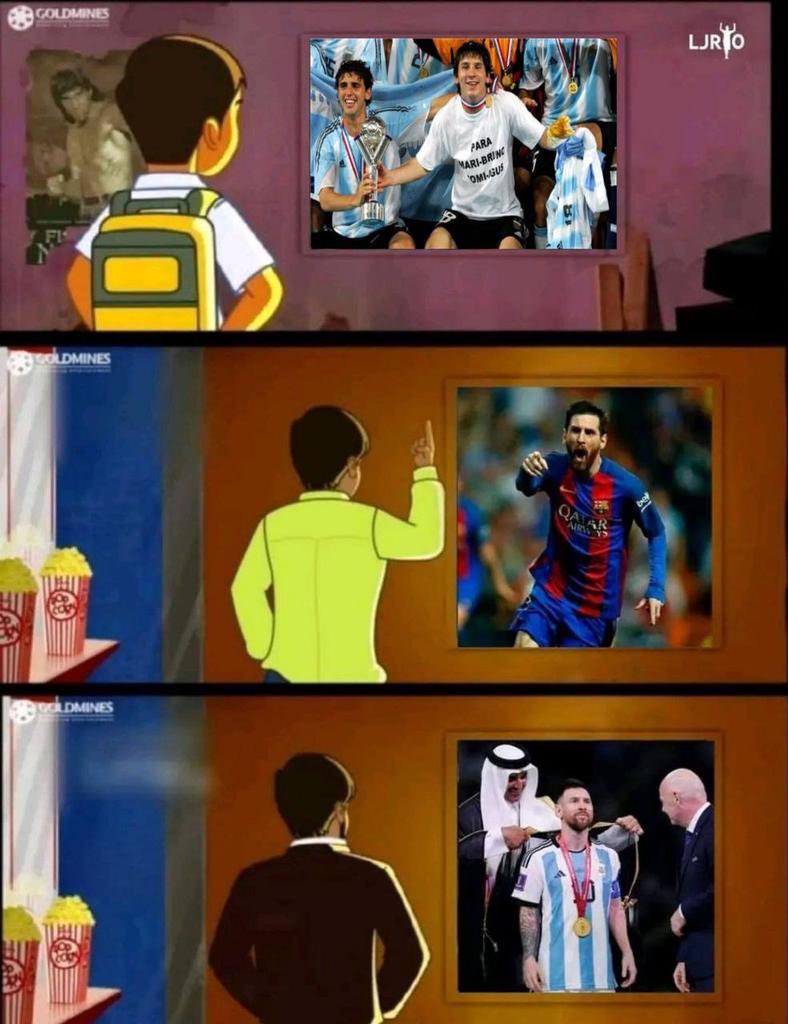 ميسي سنة سعيدة لأسطورتي و حب العمر و المتسبب الأول في سعادتي 💙
#Messi𓃵