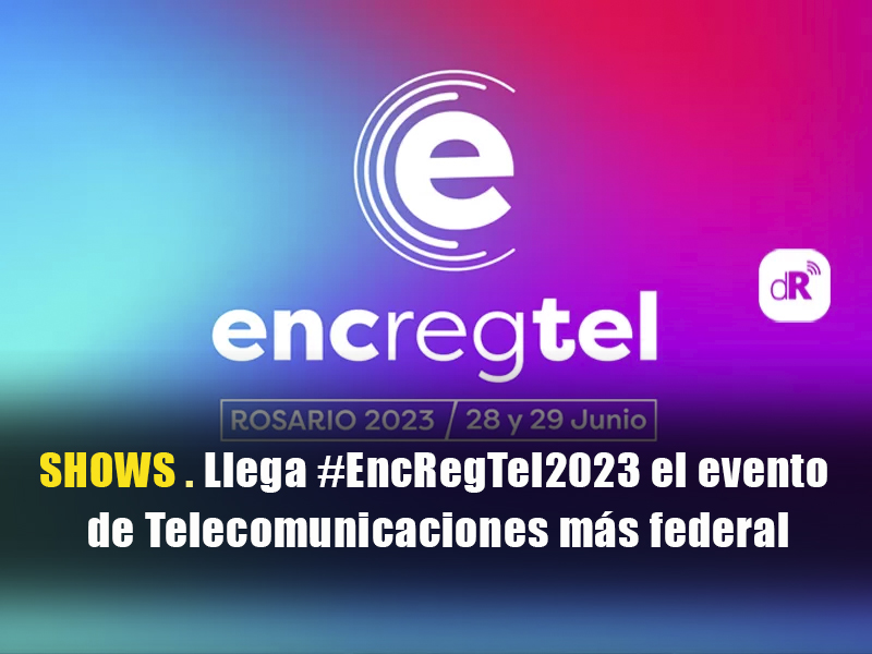 RadiodeRadios's tweet photo. 🔴 #AHORA en https://t.co/9KaZuzEdnV

👉 SHOWS . Ya llega #EncRegTel2023 el evento de Telecomunicaciones más federal 

👉 +info: https://t.co/qmCS4eCael

Instagram https://t.co/TjRfKxaMg3 |  #broadcast #tecnologia  @EncRegTel #EncRegTel2023 @Blackmagic_News @CaderoOK @Rostower https://t.co/ebINPR6Bdg