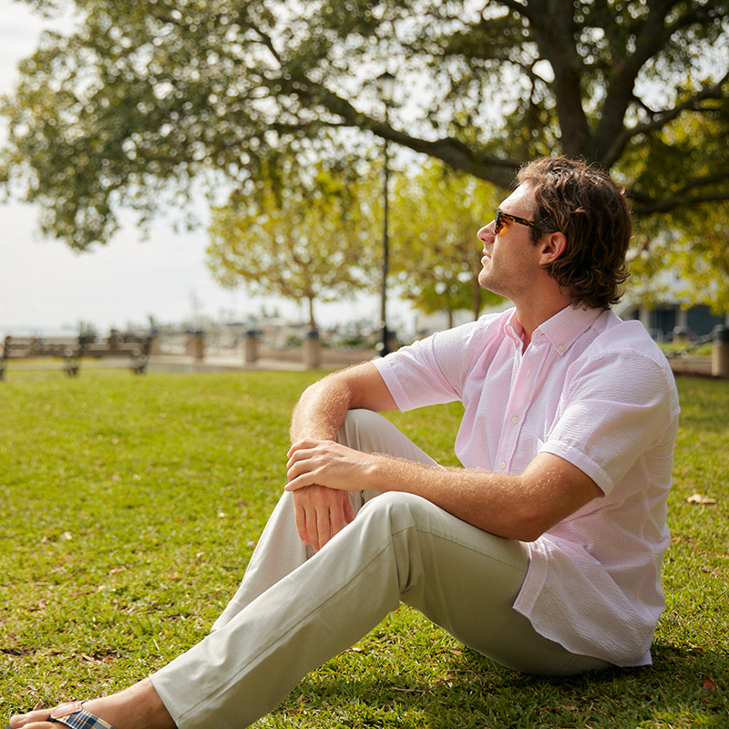 🇺🇸Celebrate with a deal on our curated collection of classic looks ready for all your summer soirées. Up to 30% off now through Monday. #freedom #4thofjuly #independenceday #seersucker #nola 
haspel.com/pages/all-amer…