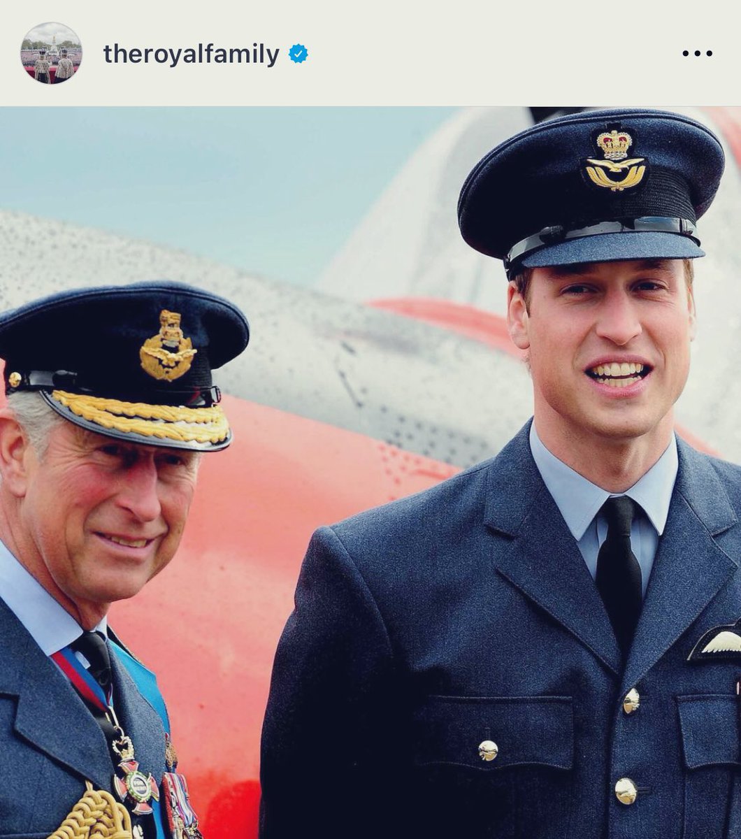 #ArmedForcesDay The Royal Family’s instagram.