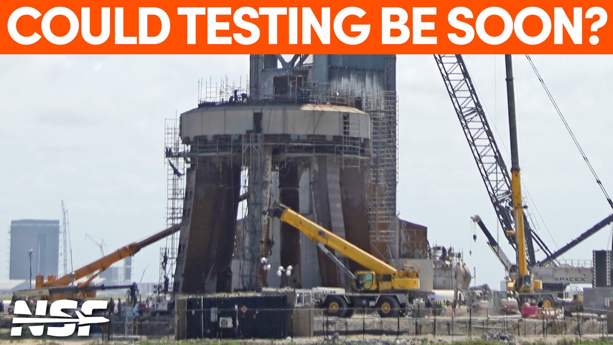 Chris Bergin - NSF on Twitter: "RT @TheFavoritist: As repairs are being ...