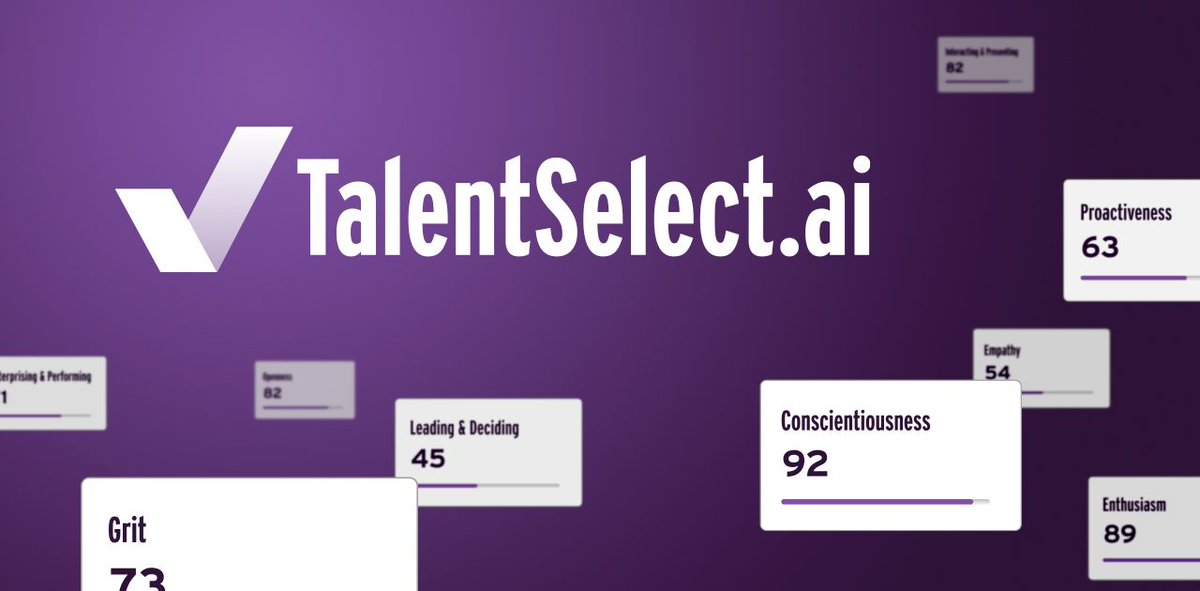 Talent Select AI Disrupts Candidate Screening with NLP-Powered Tool

#AI #AImodel #artificialintelligence #candidatescreeningtool #diversityincandidateselection #llm #machinelearning #NaturalLanguageProcessing #NLP #psychometricassessments #Recruitment

multiplatform.ai/talent-select-…