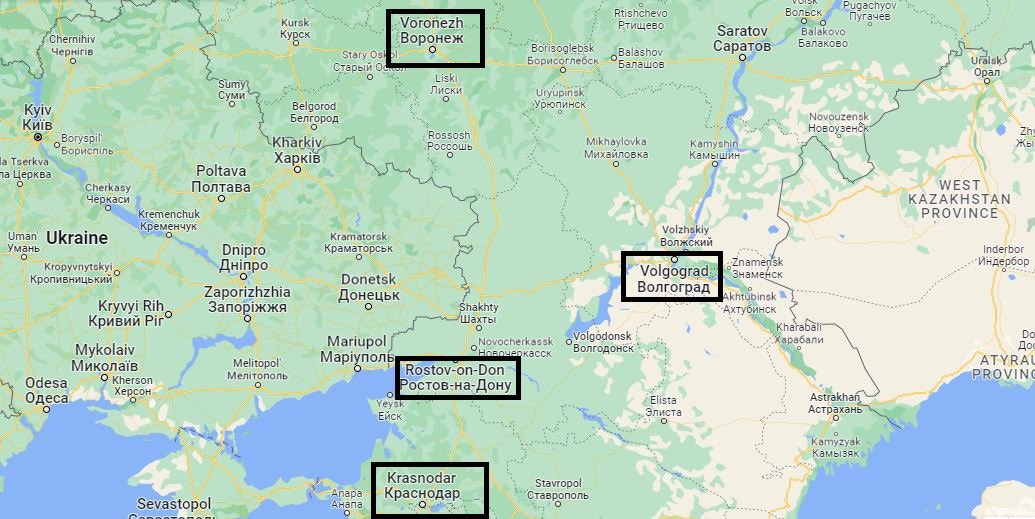 Biz görünenlerle oyalanırken…
Prigojin ve Wagner’in ne yapmaya çalıştığına dair bir öngörüm:
Prigojin sadece Moskova’ya ve Volgograd’a yürümeye çalışmıyor. 
Cepheye ve Kırım’a giden ikmal yollarını, kritik noktaları, üsleri ve yığınakları ele geçirmeye çalışıyor.
Wagner…