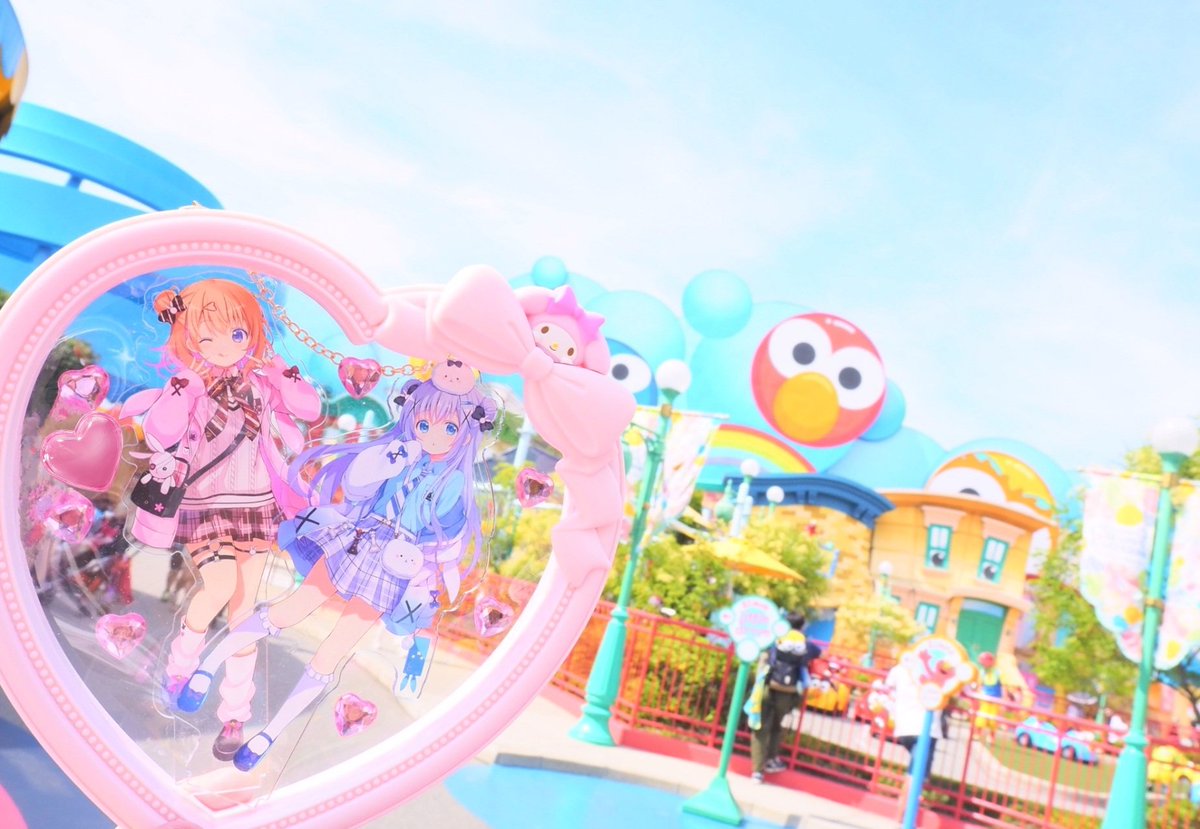 mohumaro's tweet photo. ココチノとユニバ🌎✨ https://t.co/77RzPyjzlo
