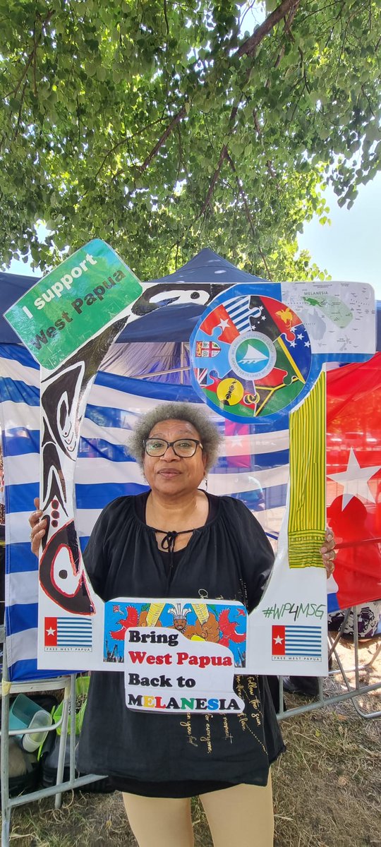 It's time to rally behind West Papua's return to the Melanesian family! We advocate for West Papua's full membership in the Melanesian Spearhead Group. Let's amplify their voice and demand justice. #WP4MSG #FreeWestPapua
#PapuaNewGuinea #SolomonIslands #Vanuatu #Kanaky #Fiji