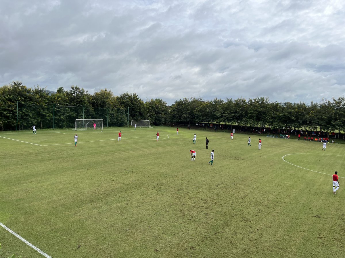 RtD U18 v Ghana U20 this morning at RtD academy #development