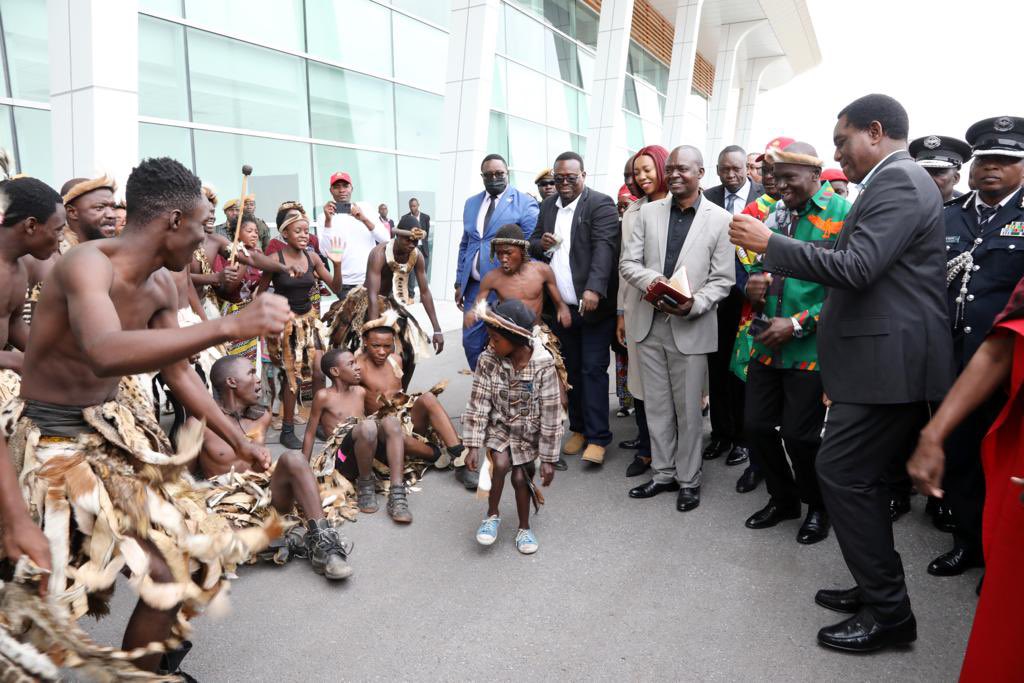 This #DebtDeal is a turning point for #Zambia as it unburdens us from unsustainable debt. 
We'll invest in critical sectors, create more jobs &amp; stimulate economic growth. This is how to rebuild confidence &amp; attract investment that bring prosperity for all. 🇿🇲