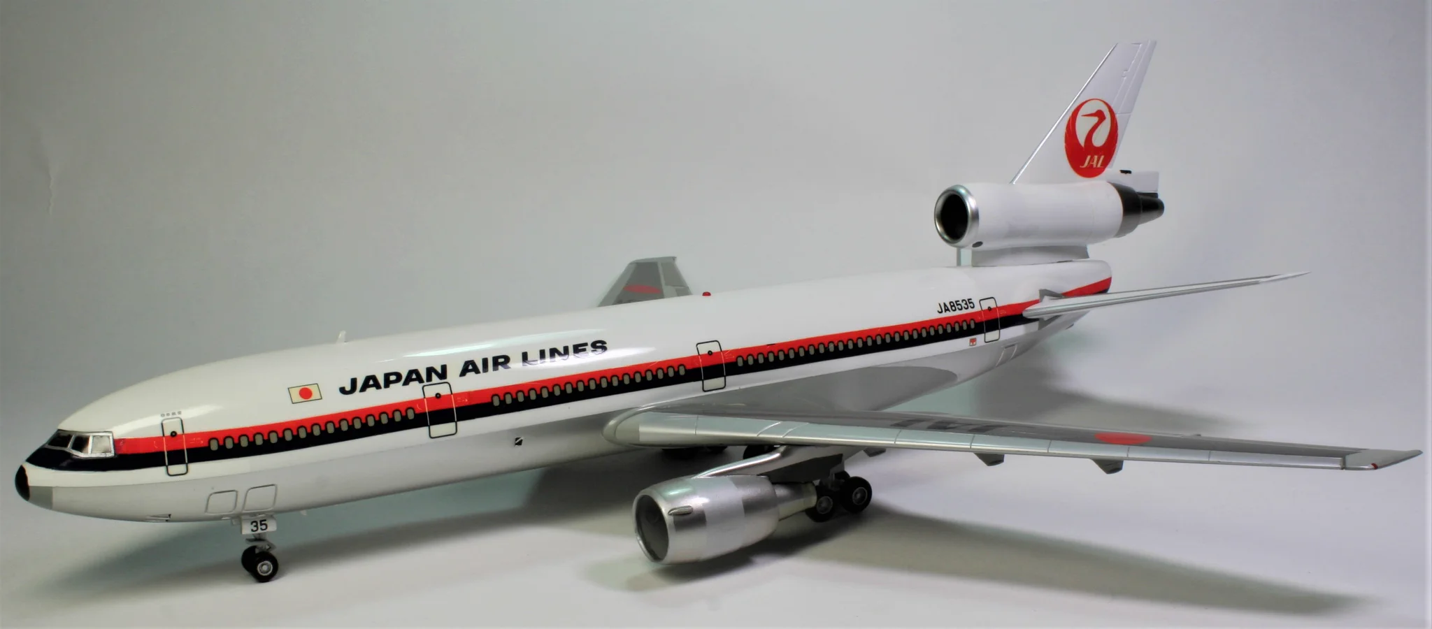 ハセガワ 1/200 日本航空 DC-10-40 3機セット のんびりプラモ on X: 