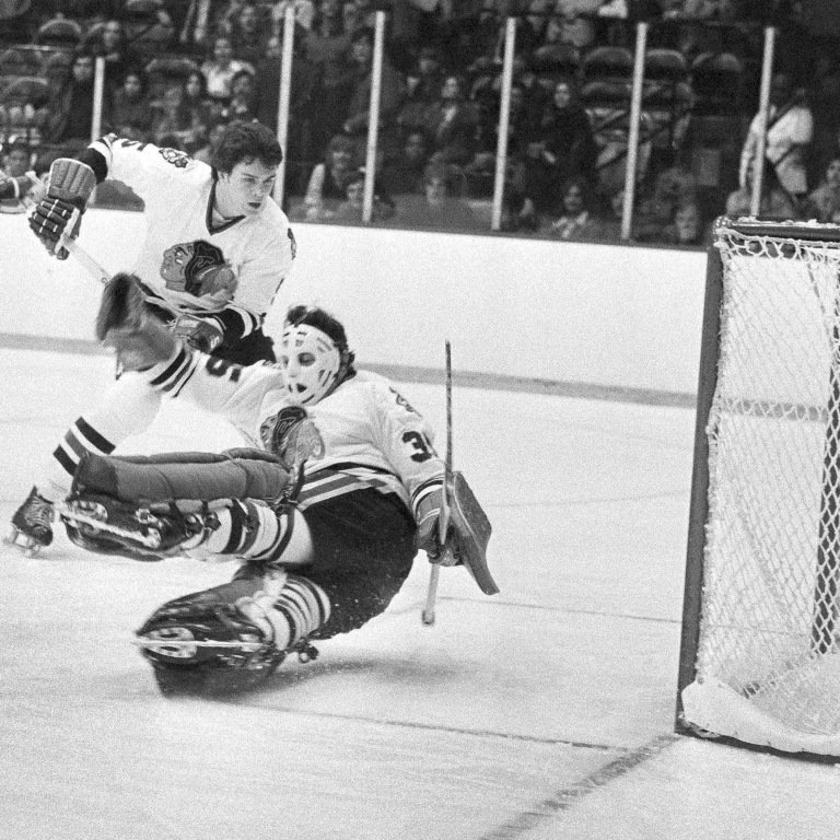 The late great Tony Esposito! #Blackhawks #HockeyTwitter