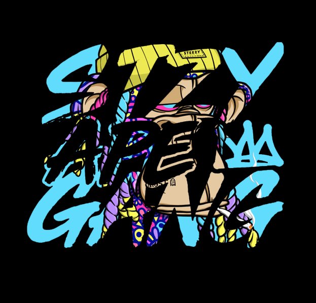 GM and Happy STEEZY Saturday. 

Join us in the discord for smokes, drinks, games and music.

We also have a special music drop in collaboration with @StzyRecords all happens tonight.

Join us 
@steezyapegang <a href="/HMN5_NFT/">HMN5_NFT</a> <a href="/okinalabs/">OKINA LABS</a>