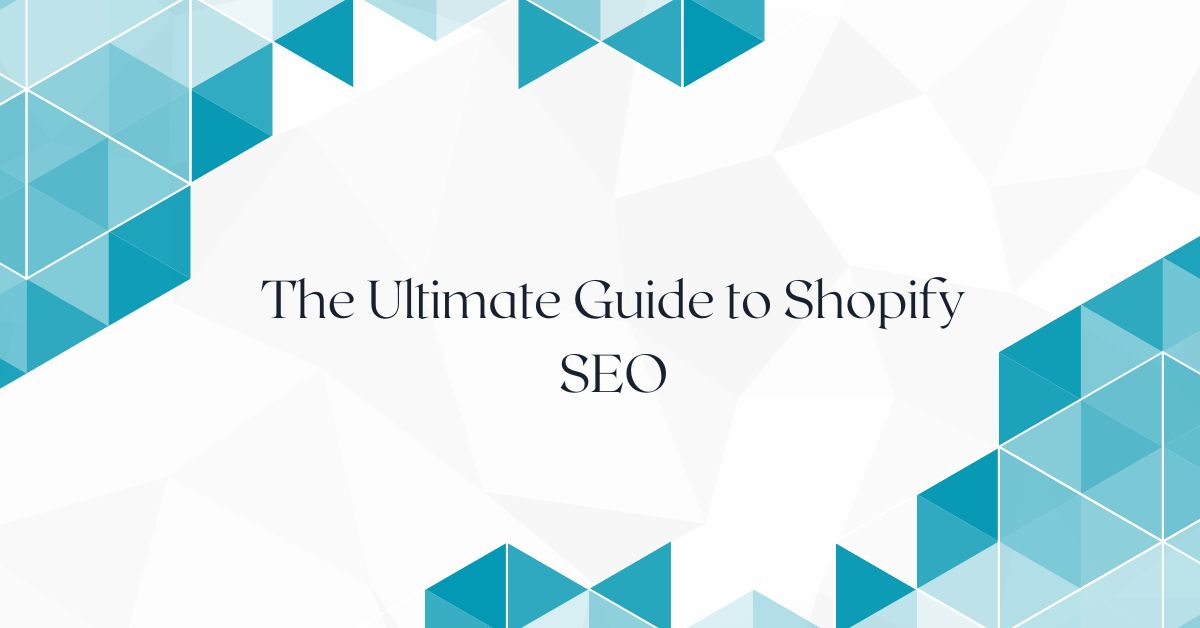 The Ultimate Guide to Shopify SEO
 
Shopify is a great platform for ecommerce, but it’s important to do your SEO homework if you want your store to be successful. 

zurl.co/ku4u 

#GrandissantsTech  UltimateGuide   #Shopify   #SEO