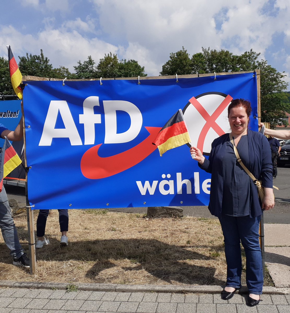 Danke für die #Stolzmonat-Herausforderung an <a href="/MoellerAfD/">Stefan Möller🐍</a>. 100 Euro gehen an die JA Thüringen. Ich nominiere meine Fraktionskollegen im Landtag <a href="/UThrum/">Uwe Thrum</a>, <a href="/Denny_Jankowski/">Denny Jankowski</a> und <a href="/rimuehl/">Ringo Mühlmann</a>. 😊