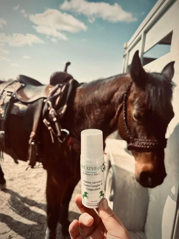 Selfie Saturday BreatheEz equine respiratory support.

#horsentale #topicalequineproducts #naturalhorsecare #equine #horse #naturalingredients #horsesupplies #naturalequineproducts
#horsemanship 
#horses
#Saturday #SelfieSaturday #Saturdays #breatheez #respiratorysupport