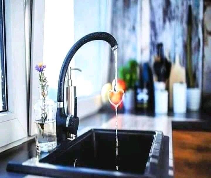 Si l'eau avait une langue, elle dirait à certains : Lavez votre cœur au lieu de vos mains.