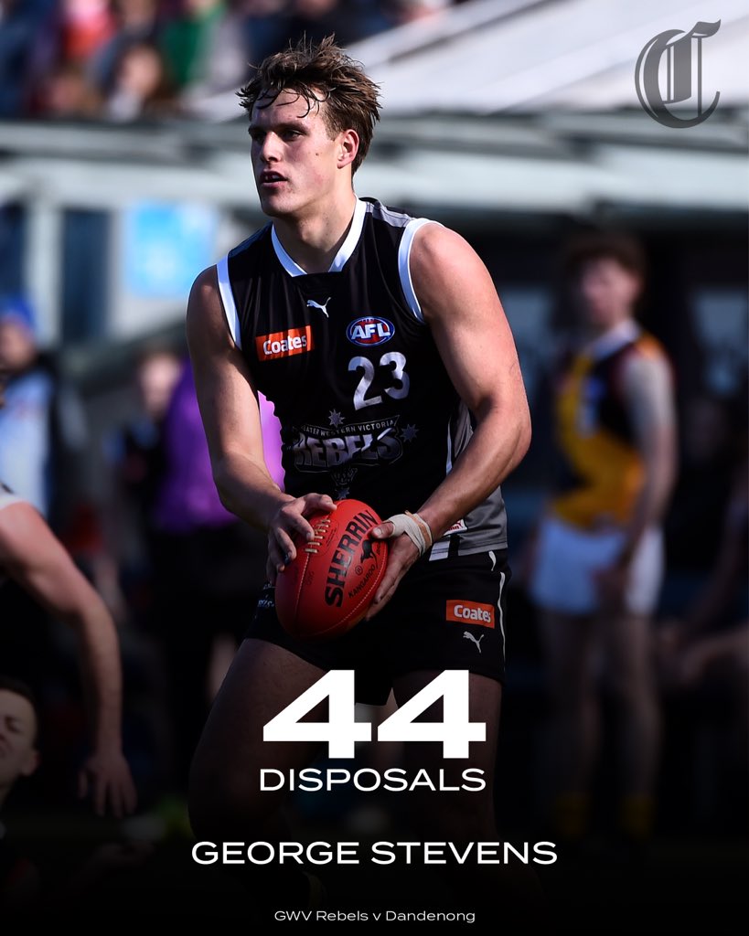 beartorius's tweet photo. Okay enough about Gary Ablett Jr, back to George Stevens 👑

#AFLDraft | #TalentLeague https://t.co/zYd66ekWTu