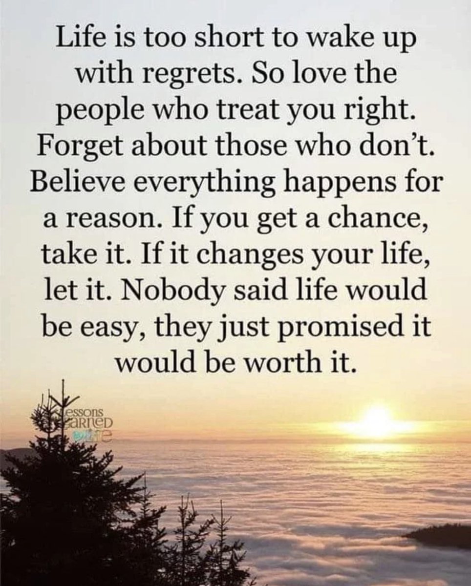 Great morning - happy Saturday! Hope everyone enjoys the weekend. Be kind. Love others. Be you. Don’t forget that you matter. 
✌️🤓✌️

#GoodMorningEveryone #MotivationalQuotes #BeKind #inspiration #BelieveInYourself