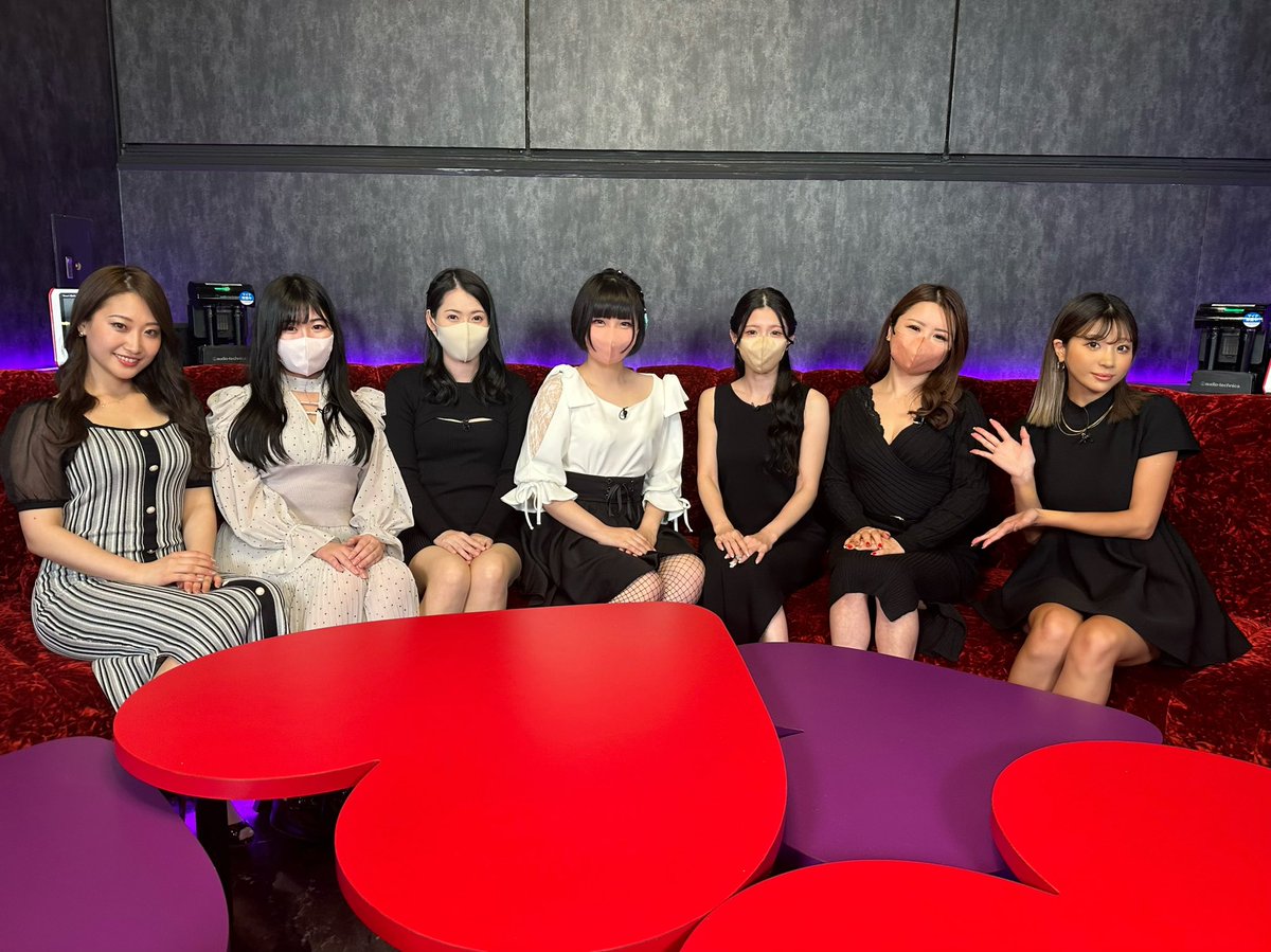 ayaaaa_com's tweet image. #代官山メロンSP 🍈

さらば森田さんに代わり、
単独MCで嬢のみなさんとガールズトーク💋

youtu.be/aX_7PLzd3Ow

女子ならではのトークで盛り上がったので
ぜったいにみてねええええ🤫💋🈲