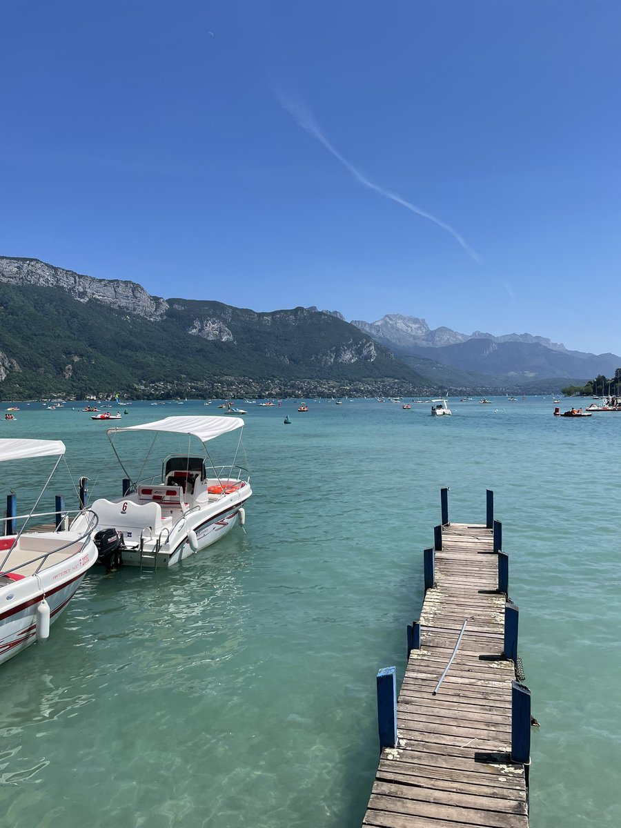Veille de course… on profite du paysage 🤩
#annecy #triathlon