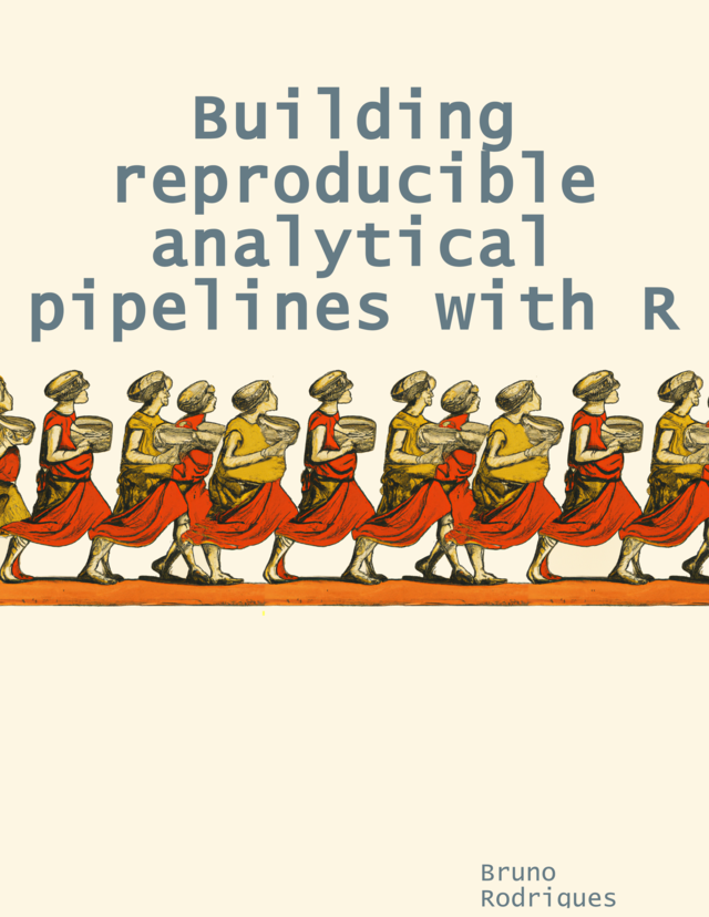 "Building reproducible analytical pipelines with #RStats" available in several European Amazon marketplaces now as well!

🇫🇷 amazon.fr/dp/B0C87H6MGF​

🇩🇪 amazon.de/dp/B0C87H6MGF​

🇪🇸 amazon.es/dp/B0C87H6MGF​

🇮🇹 amazon.it/dp/B0C87H6MGF​

and others!