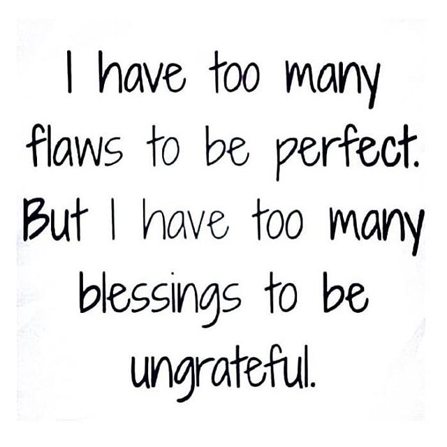 #MyLifeInOneWord: Blessed.