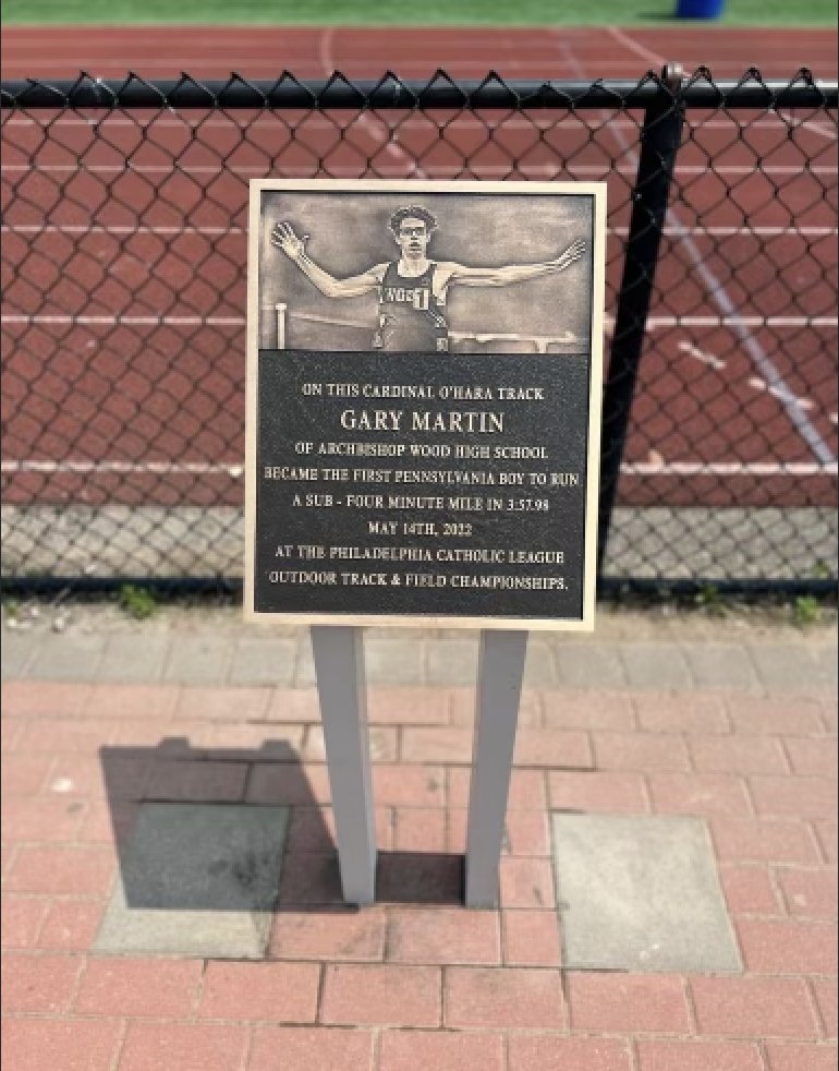 cardinalohara's tweet image. Please join us on Saturday, July 8th at 10AM at Cardinal O’Hara High School’s track as Cardinal O’Hara celebrates Gary Martin. Visit cohs.com for more info.