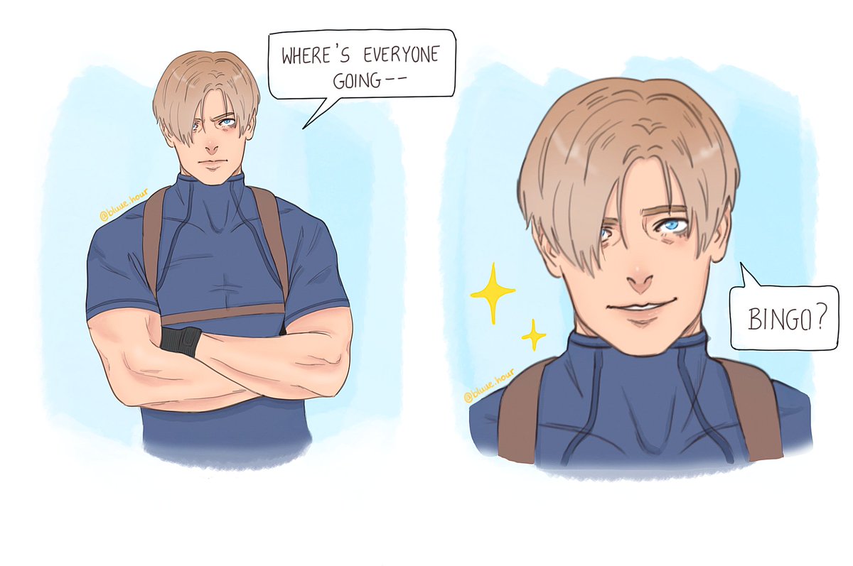 Literally 😏

#re4 #ResidentEvil4Remake #LeonKennedy #REBHFun