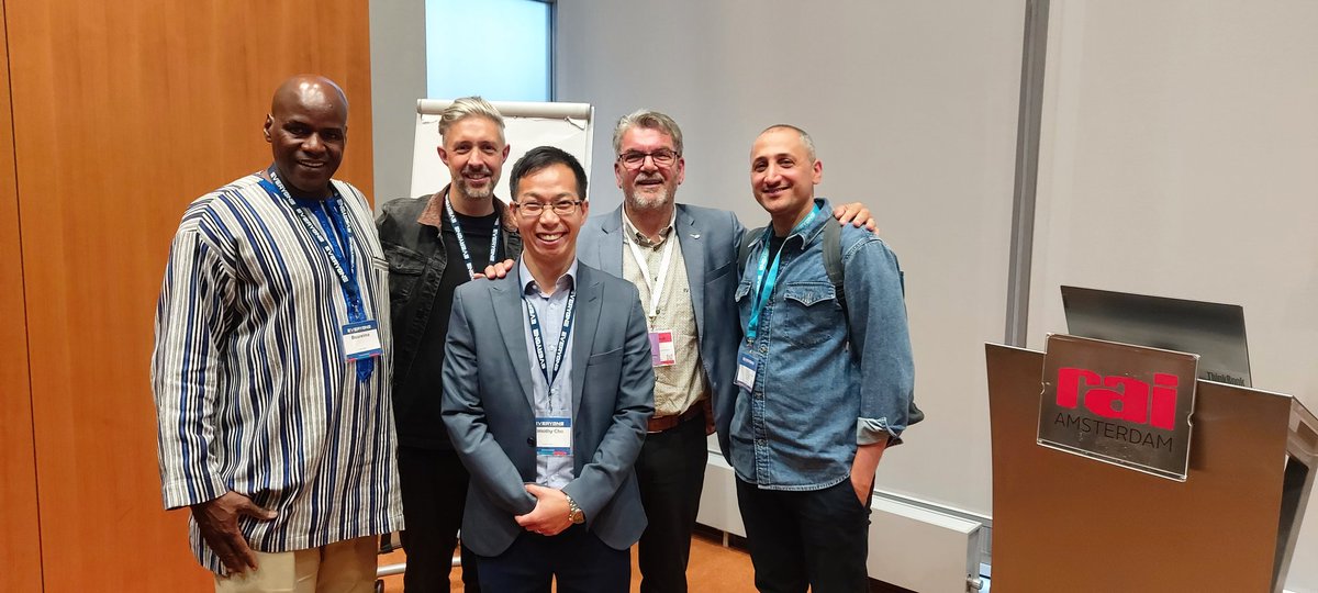 Timothycho08's tweet photo. A wonderful time with 146 national religious representatives in Amsterdam these past few days. Many questions & attention to the persecuted people in #NorthKorea, #Iran & other countries around the world, we prayed and stood together in solidarity #Persecution #OpenDoorsUK https://t.co/tYt3a96Du1