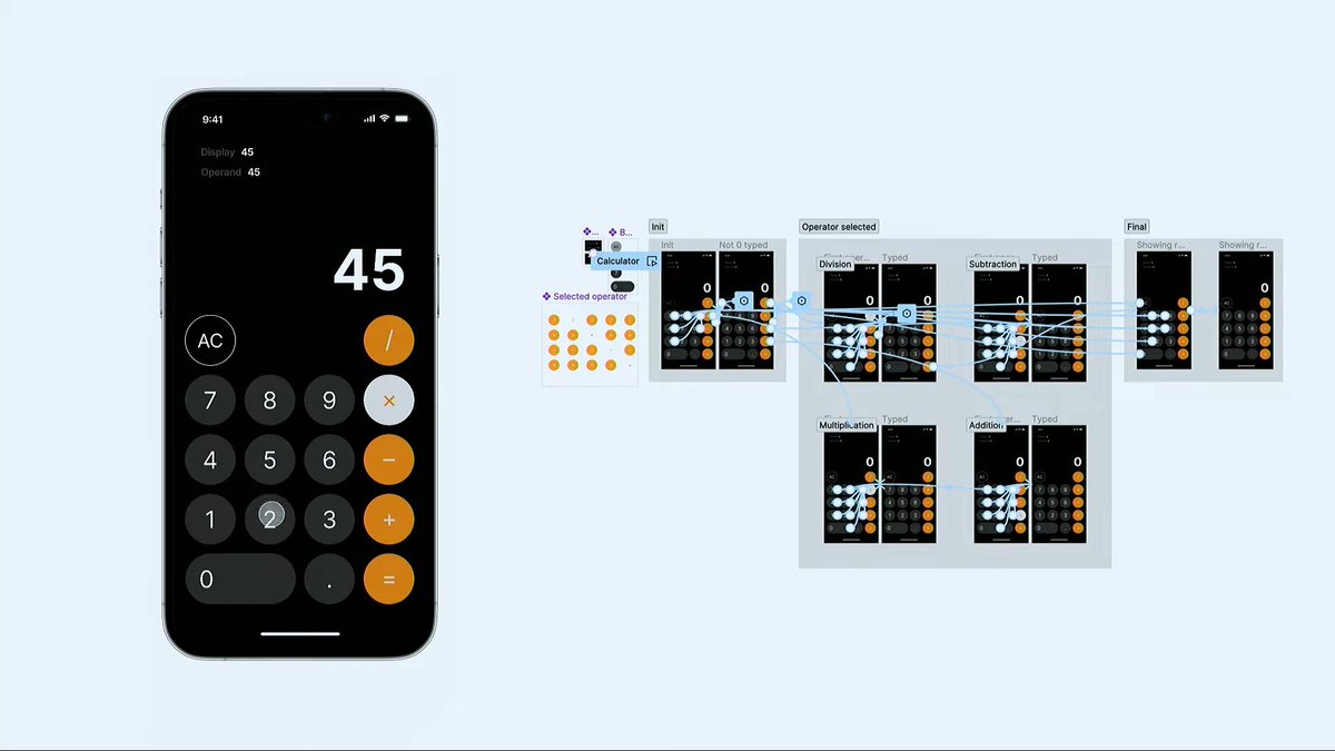 @figma @heyitsgarrett Can you show us how you created a multi digit calculator using variables, I am kinda-lost and can't think of the multi-digit logic here, since I believe I can't turn string into number to do maths, would even appreciate the file url – TIA!!