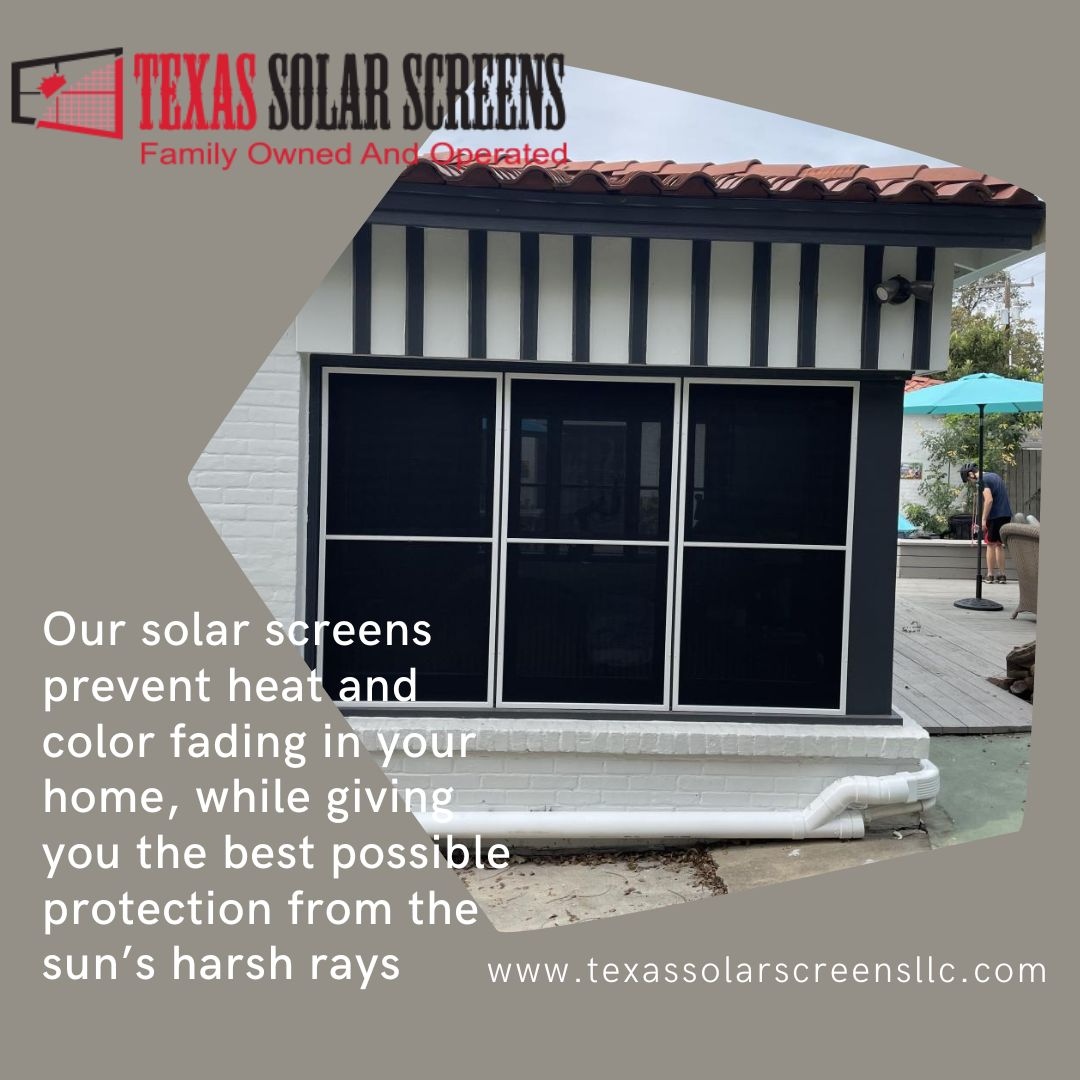 TxSolarScreens's tweet photo. ๐ข Our #solarscreens are the perfect way to reduce the heat and color fading in your home!
โ Call Today: 210-777-3003
๐ป Free Estimate: https://t.co/WCCqdyYL0k
#texassolarscreens #solarscreens #rollscreens #windowshades #solarshades #insectscreens #sunprotection https://t.co/wnKeRw3KAT