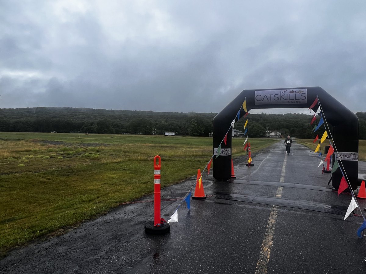 Our 5K race at Silverback Distillery “Poconos” in East Stroudsburg PA! Whiskey for the finishers… well, whiskey for everyone!