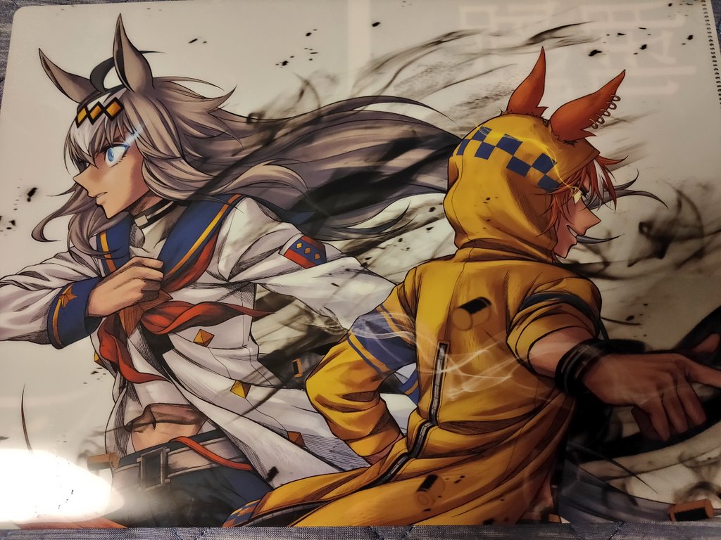 ディクタさんクリアファイルを貰う為に超久々にメロブまで行ってシングレ新刊を買いに行ったっス
バンブー特典にするか2冊買うか散々迷ったけど日和って1冊だけにしたっス
次巻はバンブー表紙でバンブー特典祭りだろうから勘弁して欲しいっス～ 