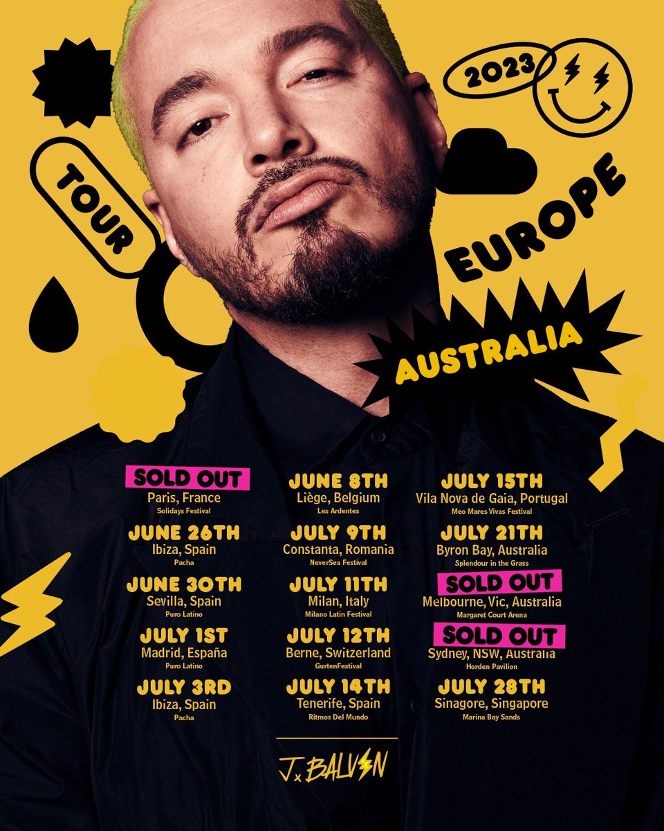 J BALVIN tweet media